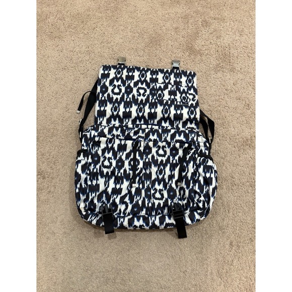 Lululemon Urban Yogini Ikat Yoga Messenger Bag Sprinkler Blue main image 15
